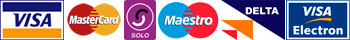 Credit Cards Accepted